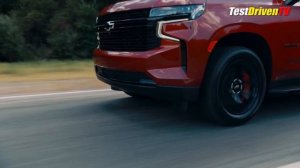 2023 Chevrolet Tahoe RST Performance Edition: Cop Lux!