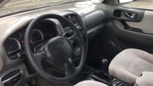 Hyundai Santa Fe, 2008 2.0 CRDi 4WD(112 л.с.)Экспресс обзор от Александра Никулина, Автосалон Bosto