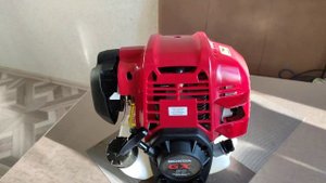 Honda GX50 (Китай) Первый запуск.