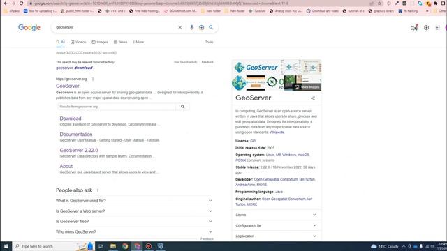 2. Installation of Postgres & Geoserver смотреть онлайн