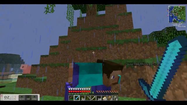 Minecraft pig skin glitch смотреть онлайн