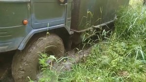 Испытания блокировок ГАЗ-66 (Locking tests GAZ-66)
