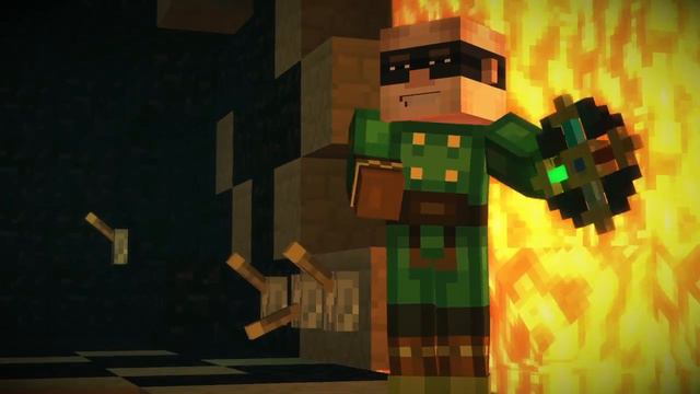 MAGNUS - Minecraft story mode episode 2 #1 смотреть онлайн