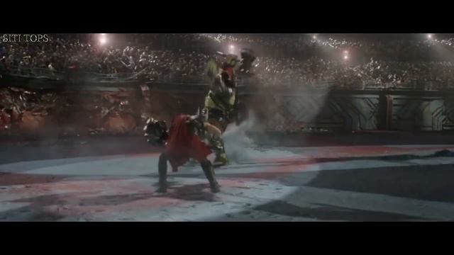 thor ragnarok escena de pelea con hulk español latino смотреть онлайн