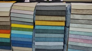 Большой выбор мебельной ткани