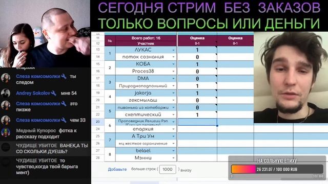 СО СКОЛЬКИ ЛЕТ ВАНЯ СВЕТЛО..... смотреть онлайн