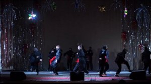 танец  "Ниндзя"  PRO движение  НГ2017 2018