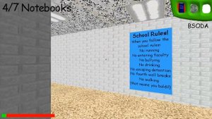 Baldi can walk for real this time v0.2 (Baldi's Basics Mod)