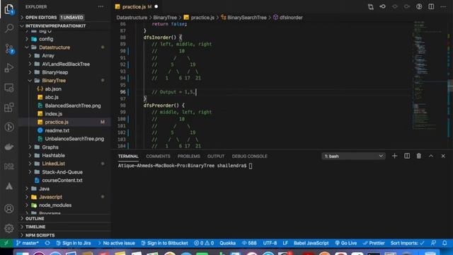 Data Structures in Javascript - Part 8 | Binary Tree in Datastructures