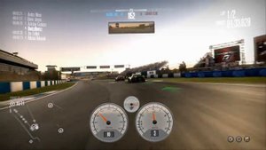 Need For Speed Shift Gameplay HD - Works tuned Lotus Elise on Donington GP