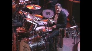 Chambers, Bissonette, Bellson drum solo - Buddy Rich Memorial Concert 1989 - 4K@60fps remastered