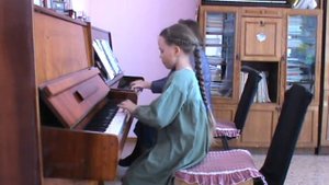 И. Беркович. Концерт для фортепиано и струнного оркестра № 2, 2 и 3 части.
