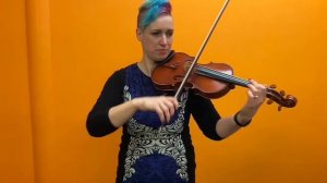 Fiocco Allegro, Suzuki Violin Book 6, Group Class Online Rehearsal with Kate Conway, March 2022