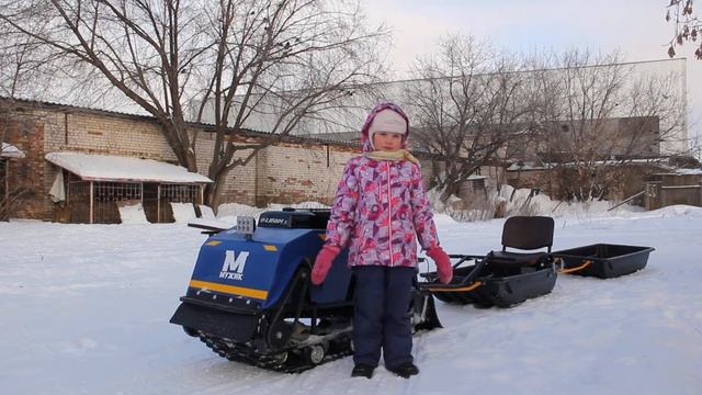 Отзыв о мотобуксировщике Мужик