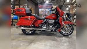 2024 Best touring motorcycle Harley Davidson Ultra Limited