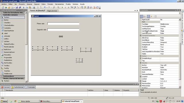 Calculadora basica visual basic 10.0.0.0.1 by canoscorp(programming is fun)