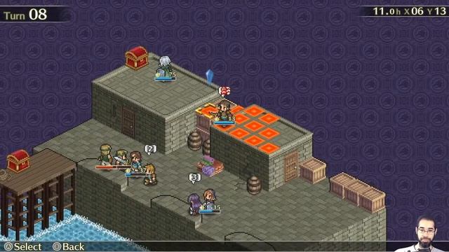 Let's Play: Mercenaries Saga 3: Gray Wolves of War - Part 7 смотреть онлайн