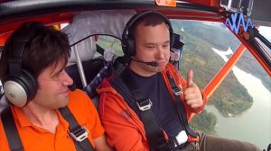 Самостоятельное пилотирование самолёта. Полёт 60 минут или 2x30 минут AXAA
