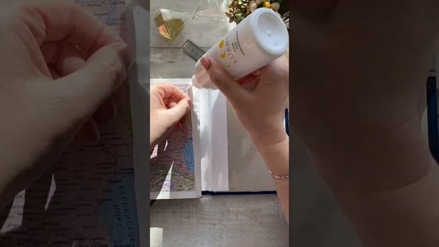 Реставрация ежедневника. Замена обложки. смотреть онлайн