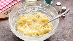 Драники с фаршем в духовке