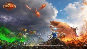 How to change server in CALL OF DRAGONS.