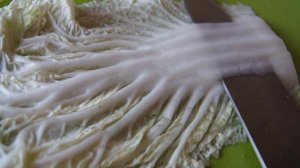 Голубцы в пекинской капусте