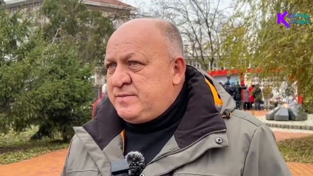 Мемориал в память о погибших бойцах СВО установили в центре Керчи