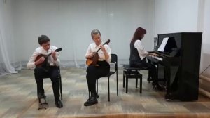 И. Тамарин "Старинный гобелен"