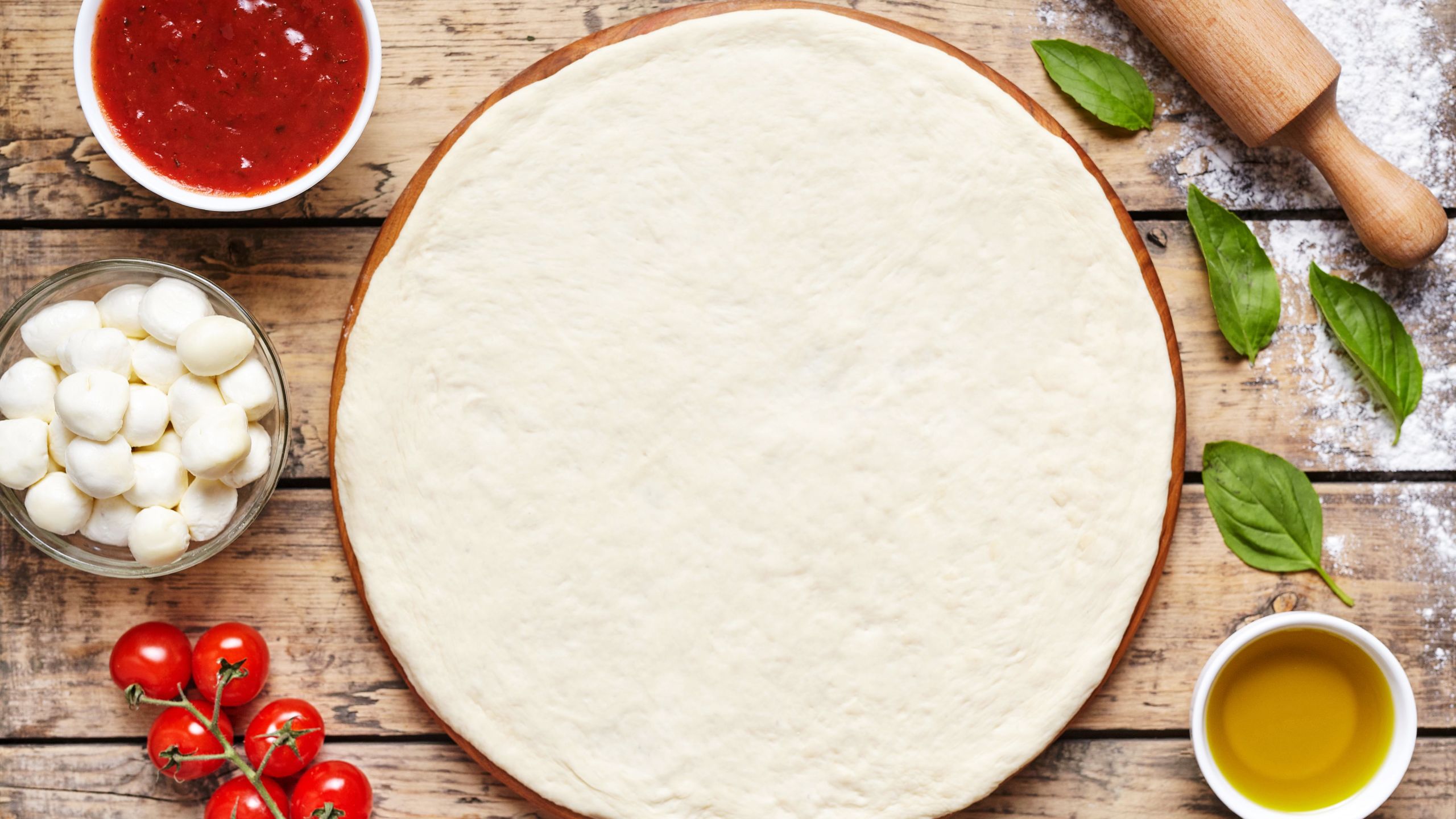 рецепт простого и быстрого теста для пиццы фото 59