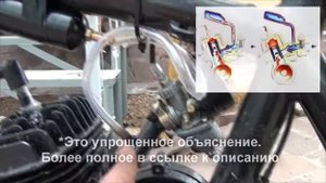 Какой эффект от буст ботла/резонатора впуска на 80cc велосипедном двигателе