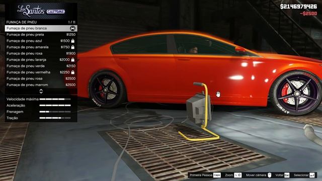 Grand Theft Auto V Dar fuga na policia de ford fusion será ? смотреть онлайн