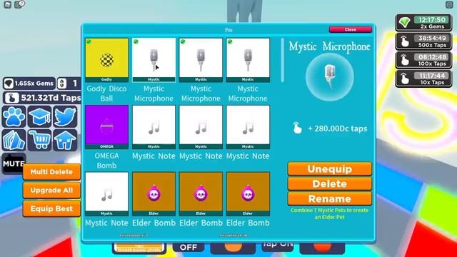 ГДЕ МОИ ТОПОВЫЕ ПЕТЫ?! СИМУЛЯТОР КЛИКА В РОБЛОКС! ROBLOX смотреть онлайн
