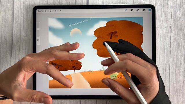 Linie beim Einfärben? | Procreate Schwellenwert смотреть онлайн