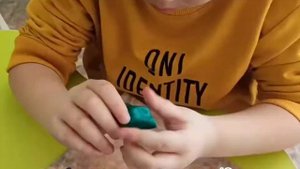 мастер - класс "Лепка Юрты"