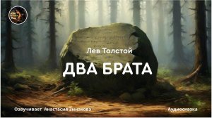 Два брата. Лев Толстой. #СКАЗКА