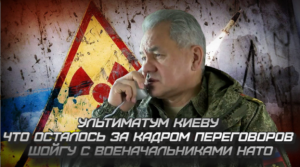 Ультиматум Киеву: Что осталось за кадром переговоров Шойгу с военачальниками НАТО.