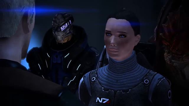 Mass Effect 1: Meets - Conrad Verner смотреть онлайн