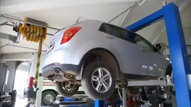 Гарантия SsangYong Автосалон МОТОР смотреть онлайн