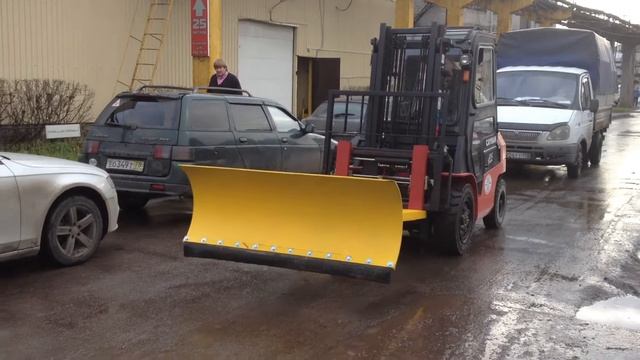 Отвал для уборки снега. КАЙРУС смотреть онлайн