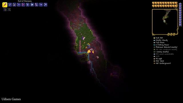 Terraria how to get FERAL CLAWS fast (NEW SEED for 1.4.4.9) (EASY) смотреть онлайн