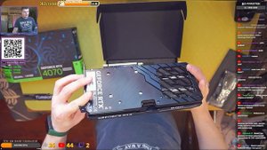 Распаковка и обзор NVIDIA Palit RTX 4070 SUPER DUAL 12Gb!