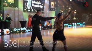 # Solo Presentations Samba | Amateur Latin | Polish Open Championship | Zabrze 2022