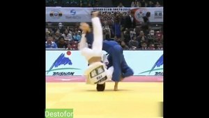 Дзюдо, Крутые броски под музыку. Часть 1