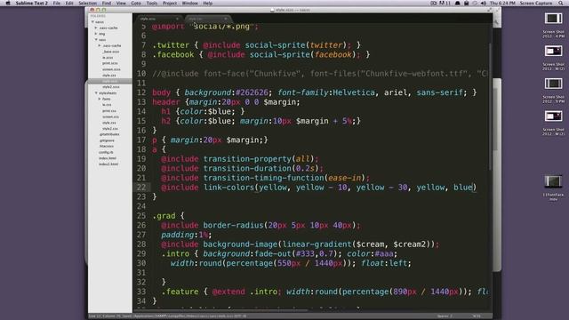 Compass Tutorials #12 - Utilities Part1 - Links & Color Contrast смотреть онлайн
