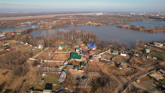 Нижневартовск | Съёмка с квадрокоптера частного дома для продажи