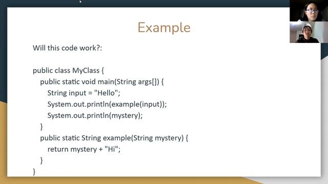 (2021) Java Two, Lesson Seven: Additional Classes Information смотреть онлайн