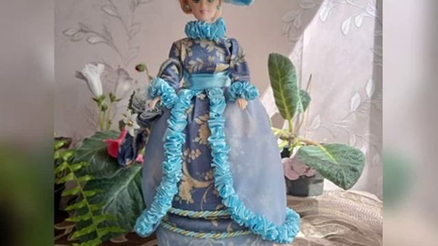 Кукла шкатулка.Сделана с любовью,ручная работа. смотреть онлайн