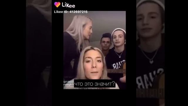 Он так прикольно сказал " Привет" ❤️