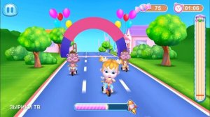 Играем в игру мультик для девочек: ухаживаем за малышом Беби Босс. Куклы Пупсики на канале Зырики Т
