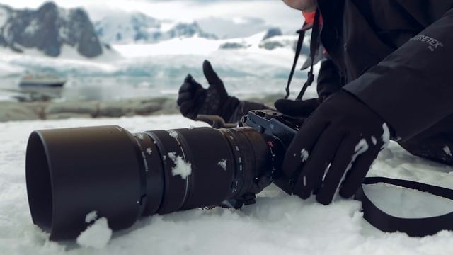 X-Pro2 Extreme Test in Antartica by Gianluca Colla / FUJIFILM смотреть онлайн